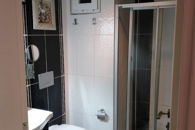 Fully Furnished Studio Apartment Just 300 Meters from the Sea in Mahmutlar