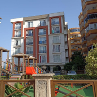 Fully Furnished Studio Apartment Just 300 Meters from the Sea in Mahmutlar