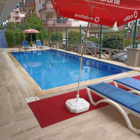 Fully Furnished Studio Apartment Just 300 Meters from the Sea in Mahmutlar