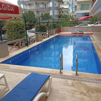 Fully Furnished Studio Apartment Just 300 Meters from the Sea in Mahmutlar