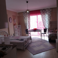 Fully Furnished Studio Apartment Just 300 Meters from the Sea in Mahmutlar