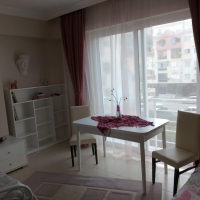 Fully Furnished Studio Apartment Just 300 Meters from the Sea in Mahmutlar