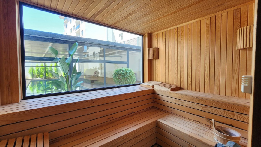 1+1 Apartment Just 100 Meters from the Sea in Prestigious Kargicak