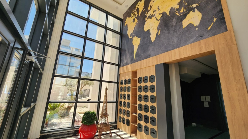 1+1 Apartment Just 100 Meters from the Sea in Prestigious Kargicak