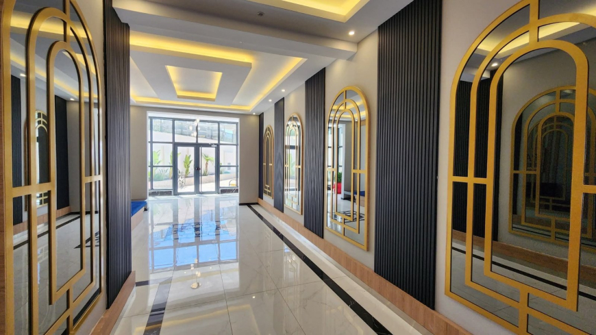 1+1 Apartment Just 100 Meters from the Sea in Prestigious Kargicak