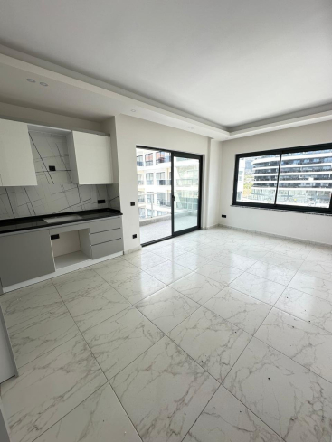 1+1 Apartment Just 100 Meters from the Sea in Prestigious Kargicak