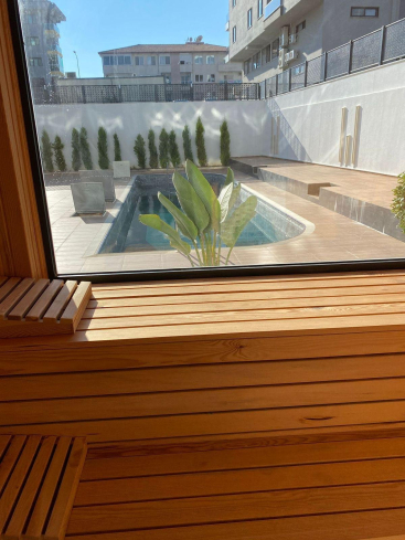 1+1 Apartment Just 100 Meters from the Sea in Prestigious Kargicak