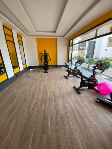 1+1 Apartment Just 100 Meters from the Sea in Prestigious Kargicak