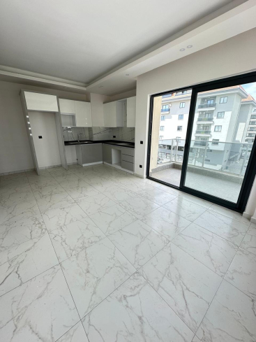 1+1 Apartment Just 100 Meters from the Sea in Prestigious Kargicak