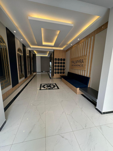 1+1 Apartment Just 100 Meters from the Sea in Prestigious Kargicak