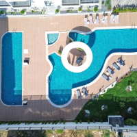 1+1 Apartment Just 100 Meters from the Sea in Prestigious Kargicak