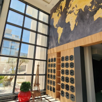 1+1 Apartment Just 100 Meters from the Sea in Prestigious Kargicak