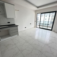 1+1 Apartment Just 100 Meters from the Sea in Prestigious Kargicak