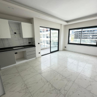 1+1 Apartment Just 100 Meters from the Sea in Prestigious Kargicak