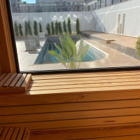 1+1 Apartment Just 100 Meters from the Sea in Prestigious Kargicak