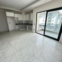 1+1 Apartment Just 100 Meters from the Sea in Prestigious Kargicak