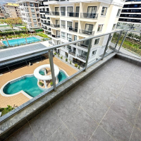 1+1 Apartment Just 100 Meters from the Sea in Prestigious Kargicak