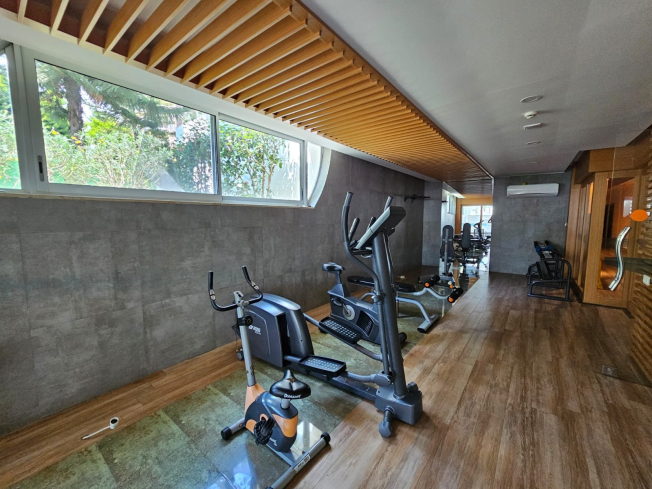 Fully Furnished 1+1 Apartment Suitable for Living and Rental in Alanya