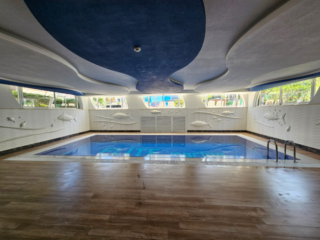 Fully Furnished 1+1 Apartment Suitable for Living and Rental in Alanya