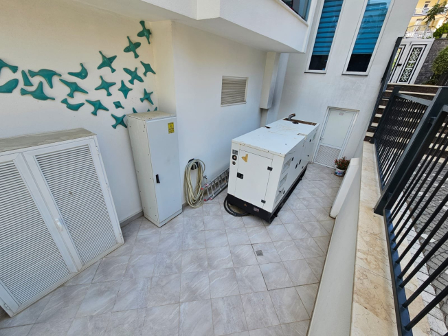 Fully Furnished 1+1 Apartment Suitable for Living and Rental in Alanya