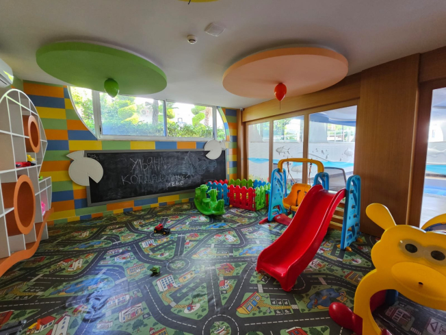 Fully Furnished 1+1 Apartment Suitable for Living and Rental in Alanya