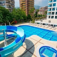 Fully Furnished 1+1 Apartment Suitable for Living and Rental in Alanya