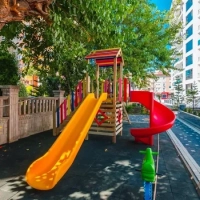 Fully Furnished 1+1 Apartment Suitable for Living and Rental in Alanya