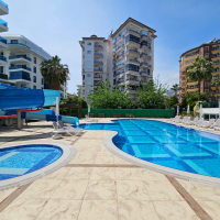 Fully Furnished 1+1 Apartment Suitable for Living and Rental in Alanya