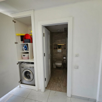 Fully Furnished 1+1 Apartment Suitable for Living and Rental in Alanya