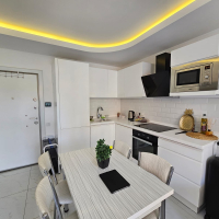 Fully Furnished 1+1 Apartment Suitable for Living and Rental in Alanya