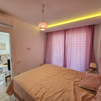 Fully Furnished 1+1 Apartment Suitable for Living and Rental in Alanya