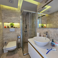 Fully Furnished 1+1 Apartment Suitable for Living and Rental in Alanya