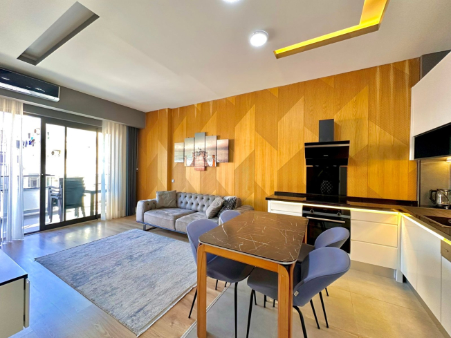 Modern 1+1 Apartment Near Cleopatra Beach — Ideal for Rental and Residence Permit