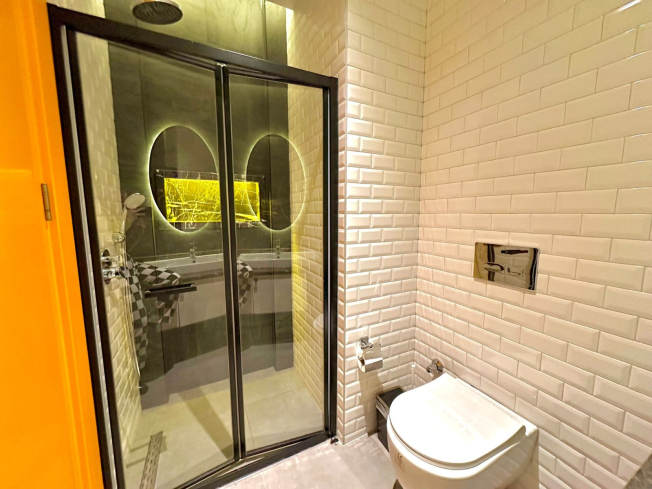 Modern 1+1 Apartment Near Cleopatra Beach — Ideal for Rental and Residence Permit