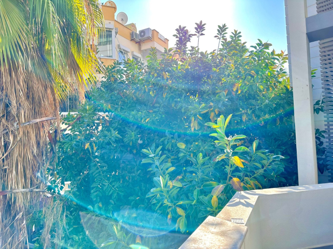 Modern 1+1 Apartment Near Cleopatra Beach — Ideal for Rental and Residence Permit