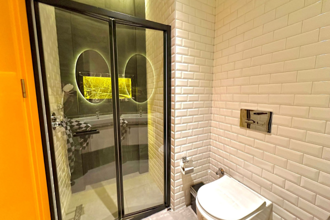 Modern 1+1 Apartment Near Cleopatra Beach — Ideal for Rental and Residence Permit