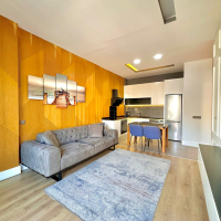 Modern 1+1 Apartment Near Cleopatra Beach — Ideal for Rental and Residence Permit
