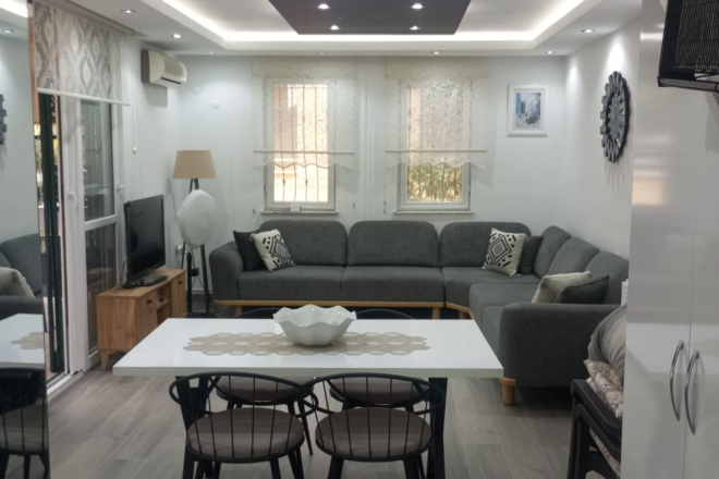 2+1 Villa with Private Garden — Comfortable Living Near the Sea in Konakli