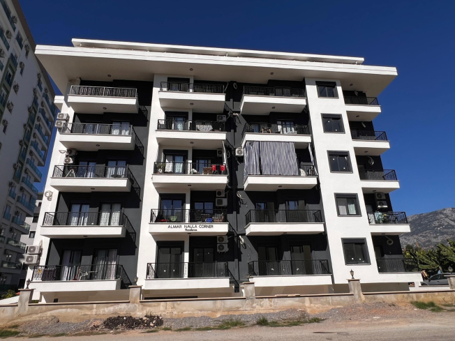 New Apartment Within Walking Distance to the Sea in Mahmutlar