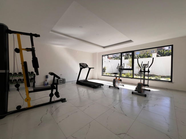 New Apartment Within Walking Distance to the Sea in Mahmutlar