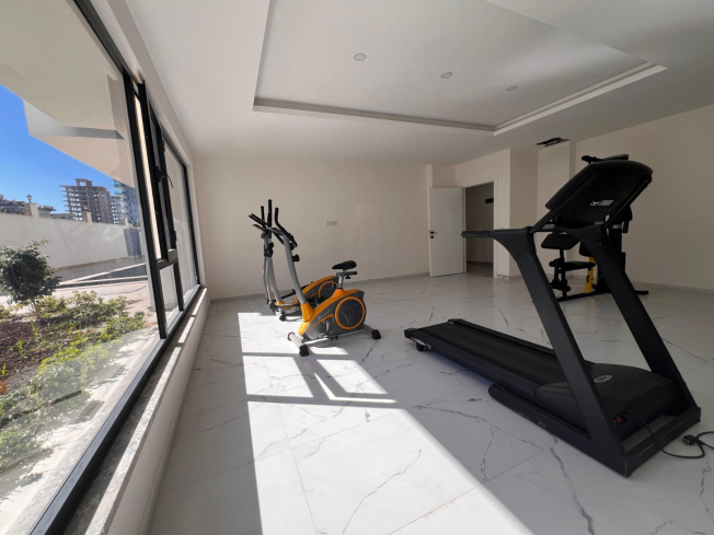 New Apartment Within Walking Distance to the Sea in Mahmutlar