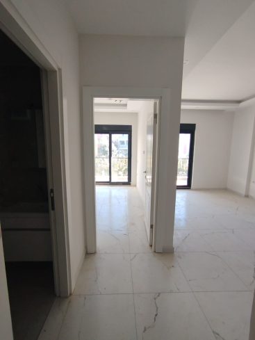 New Apartment Within Walking Distance to the Sea in Mahmutlar