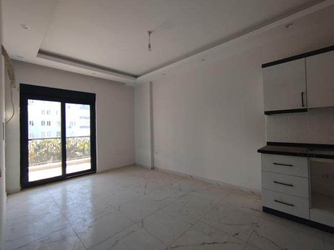 New Apartment Within Walking Distance to the Sea in Mahmutlar
