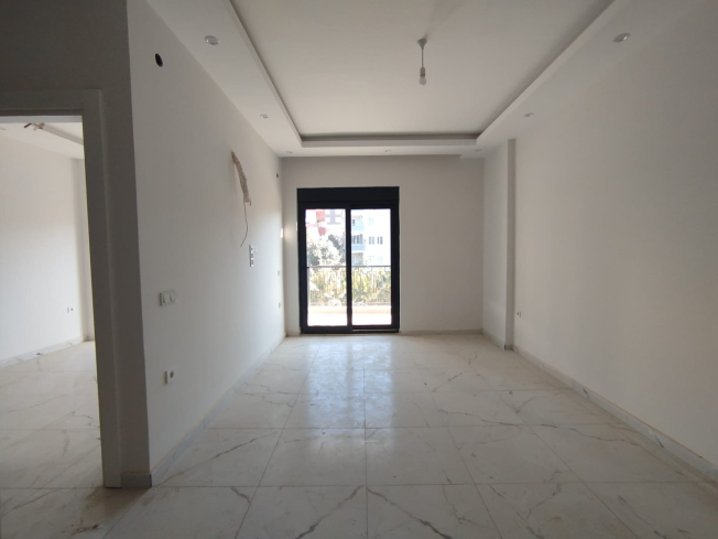 New Apartment Within Walking Distance to the Sea in Mahmutlar