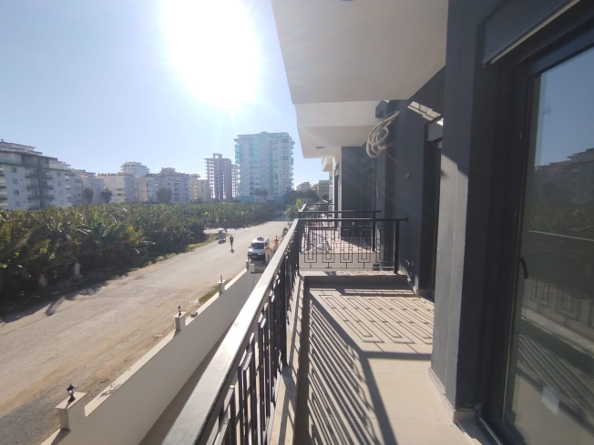 New Apartment Within Walking Distance to the Sea in Mahmutlar