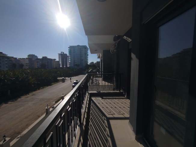 New Apartment Within Walking Distance to the Sea in Mahmutlar