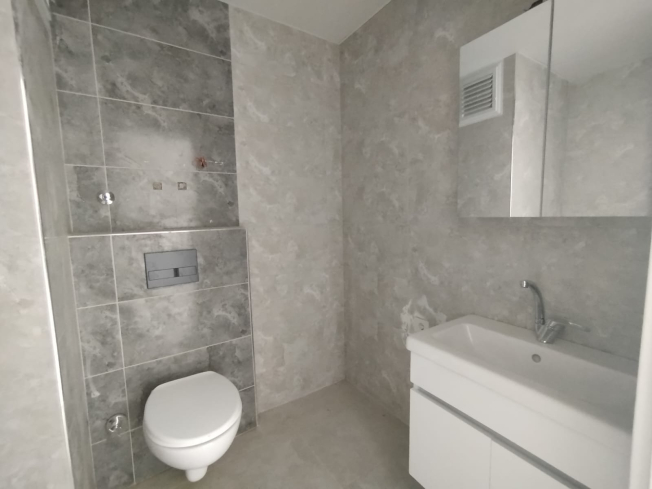 New Apartment Within Walking Distance to the Sea in Mahmutlar