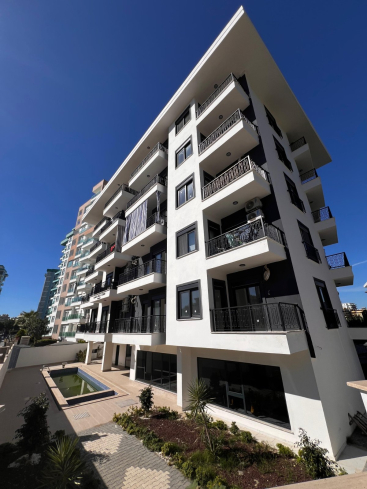 New Apartment Within Walking Distance to the Sea in Mahmutlar