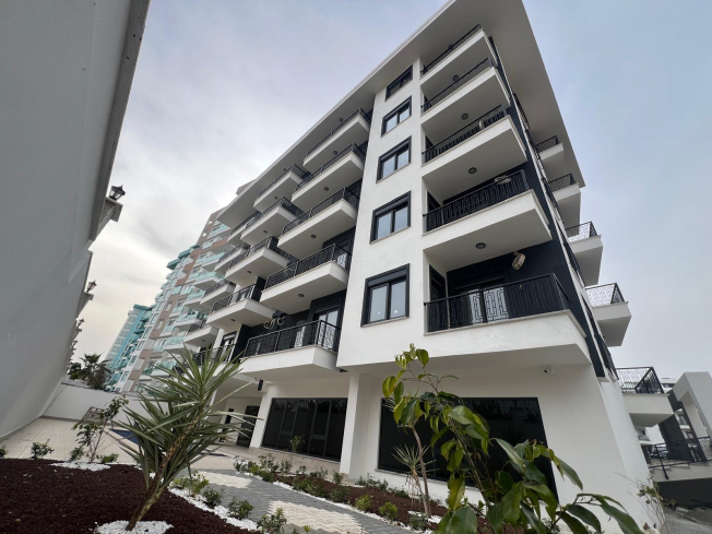 New Apartment Within Walking Distance to the Sea in Mahmutlar