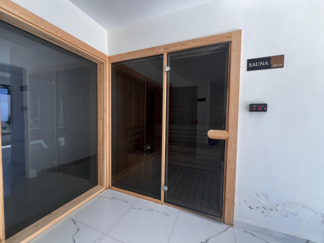 New Apartment Within Walking Distance to the Sea in Mahmutlar